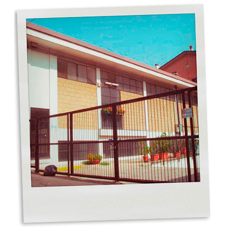 Prima fabbrica a Monza