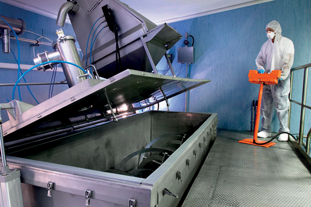 Impianto di produzione Dox-al