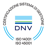 Logo DNV ISO14001 | ISO 45001