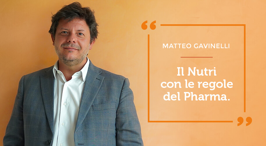 Matteo Gavinelli - Il Nutri con le regole del Pharma