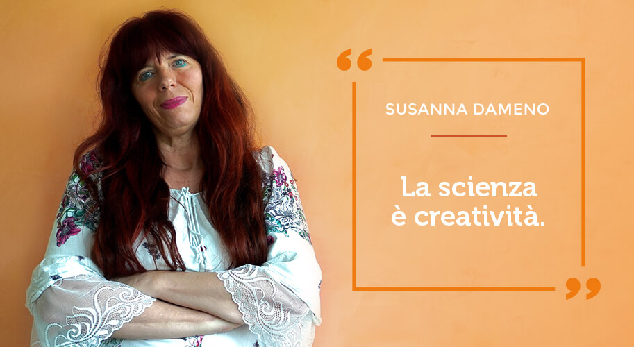 Susanna Dameno - La scienza è creatività