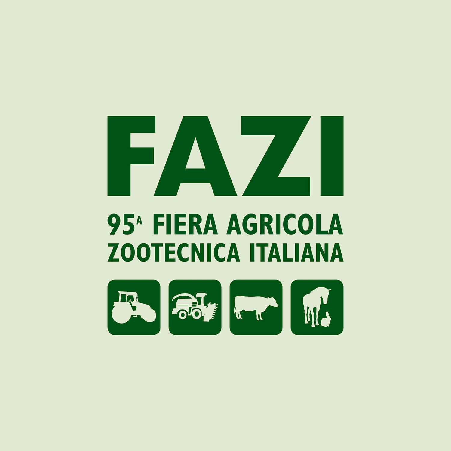 FAZI - 95ª Fiera agricola zootecnica italiana