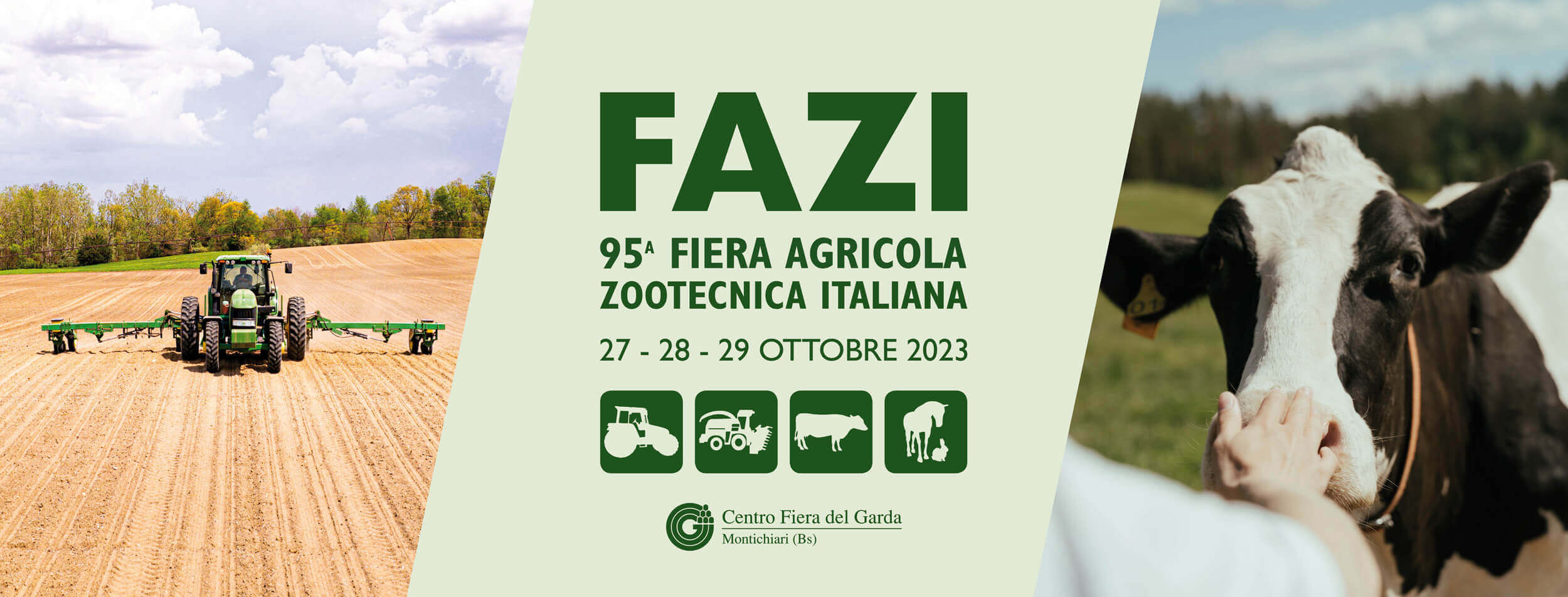 FAZI 95ª Fiera agricola zootecnica italiana - 27/28/29 Ottobre 2023
